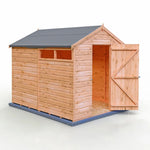 Shire Sherburn 8x6 Apex Shiplap Shed – Garden Life Stores