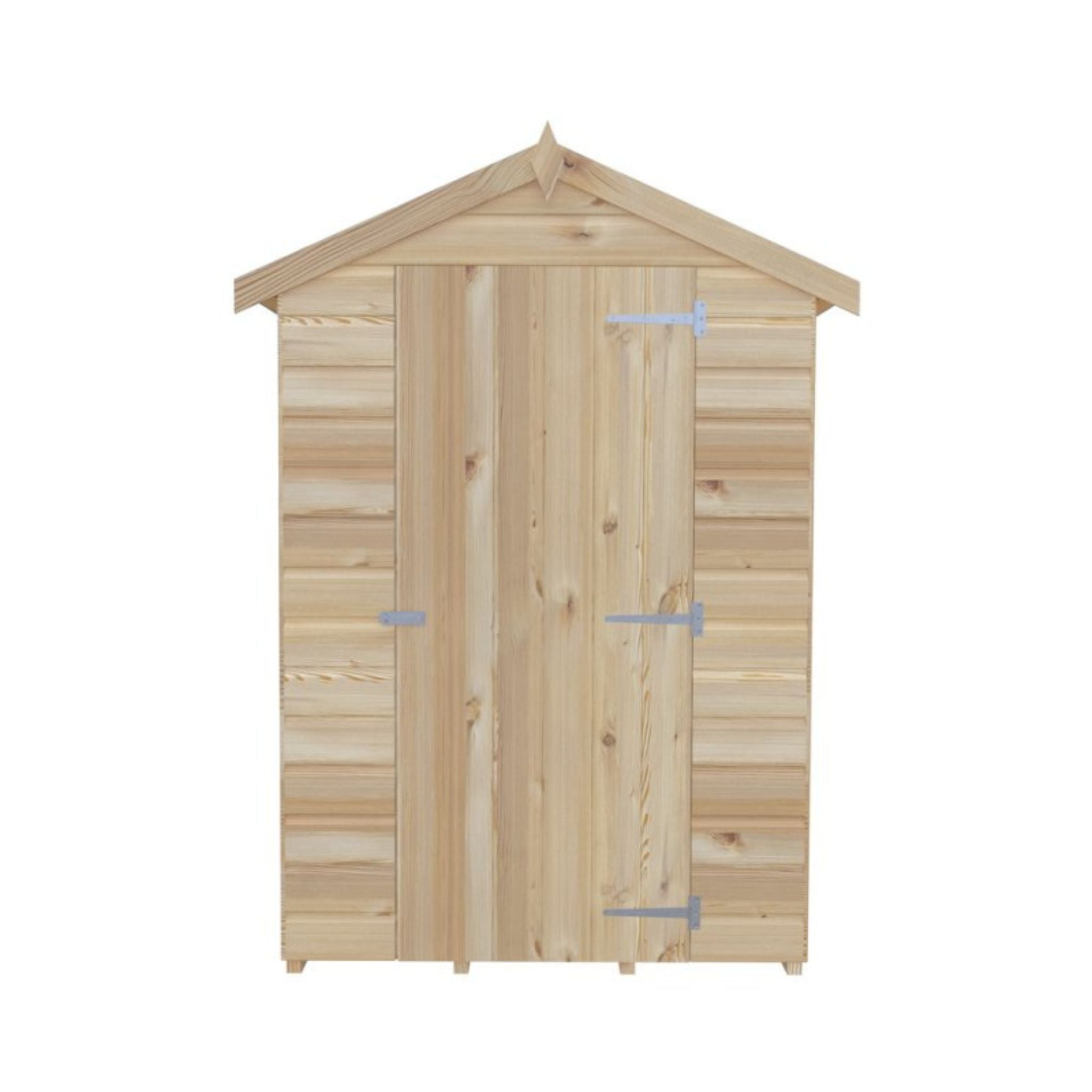 Shire Shetland Apex Single Door Shed 6x4 Garden Life Stores