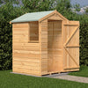 Shire Shetland Shiplap Apex 4x4 Shed – Garden Life Stores