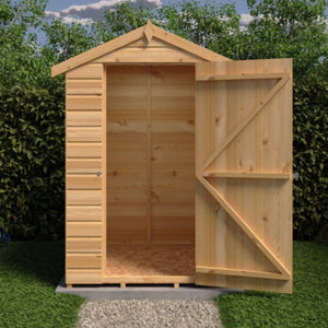 Shire Shetland Shiplap Apex 4x4 Shed – Garden Life Stores