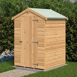 Shire Shetland Shiplap Apex 4x4 Shed – Garden Life Stores