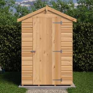 Shire Shetland Shiplap Apex 4x4 Shed – Garden Life Stores