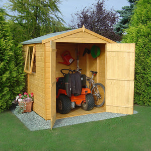 Shire Arran Shed Double Door 6x6