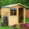 Shire Abri Shed 7x7 Garden Life Stores