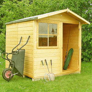 Shire Abri Shed 7x7 Garden Life Stores