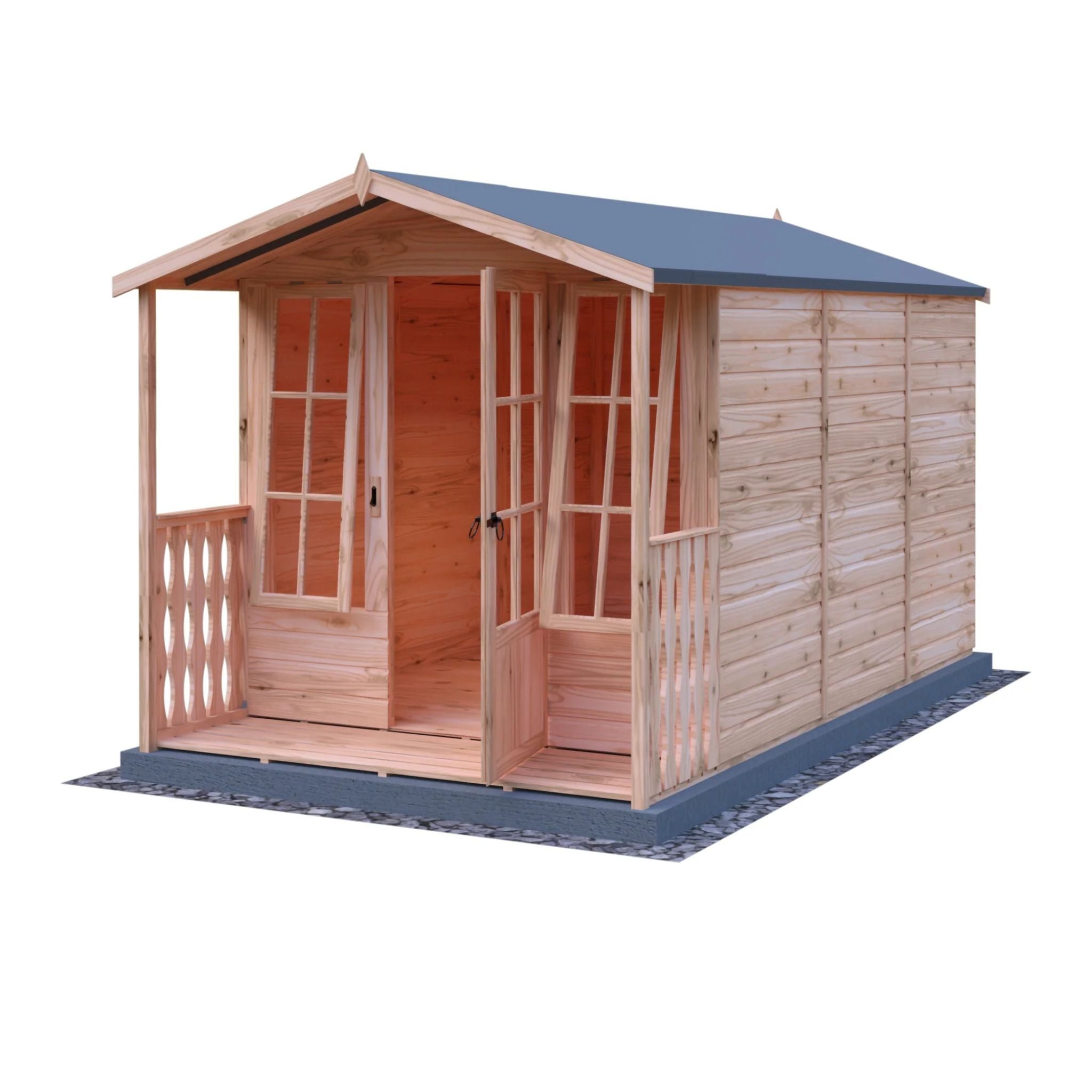 Shire Badminton 7x10 Summerhouse | Garden Life Stores