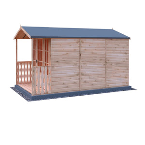 Shire Badminton 7x10 Summerhouse | Garden Life Stores