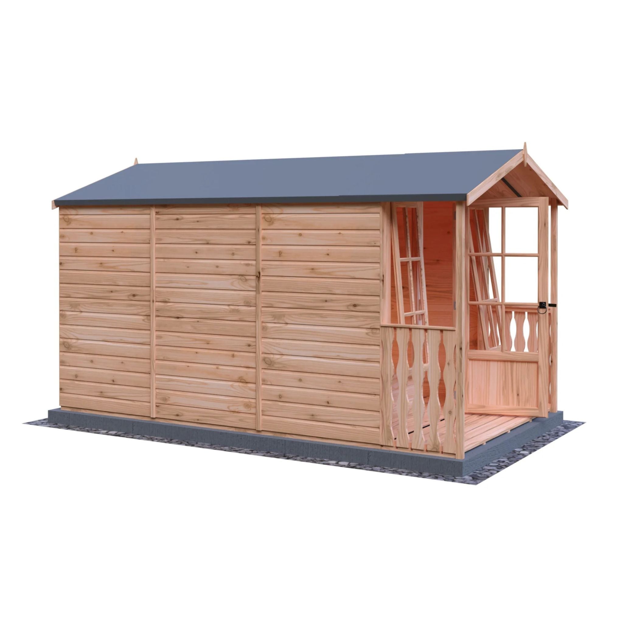 Shire Badminton 7x10 Summerhouse | Garden Life Stores