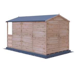 Shire Badminton 7x10 Summerhouse | Garden Life Stores