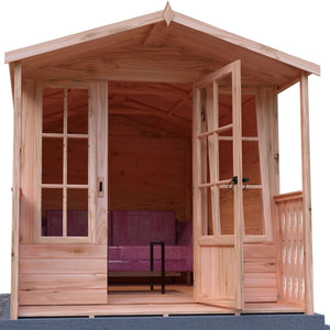 Shire Badminton 7x10 Summerhouse | Garden Life Stores