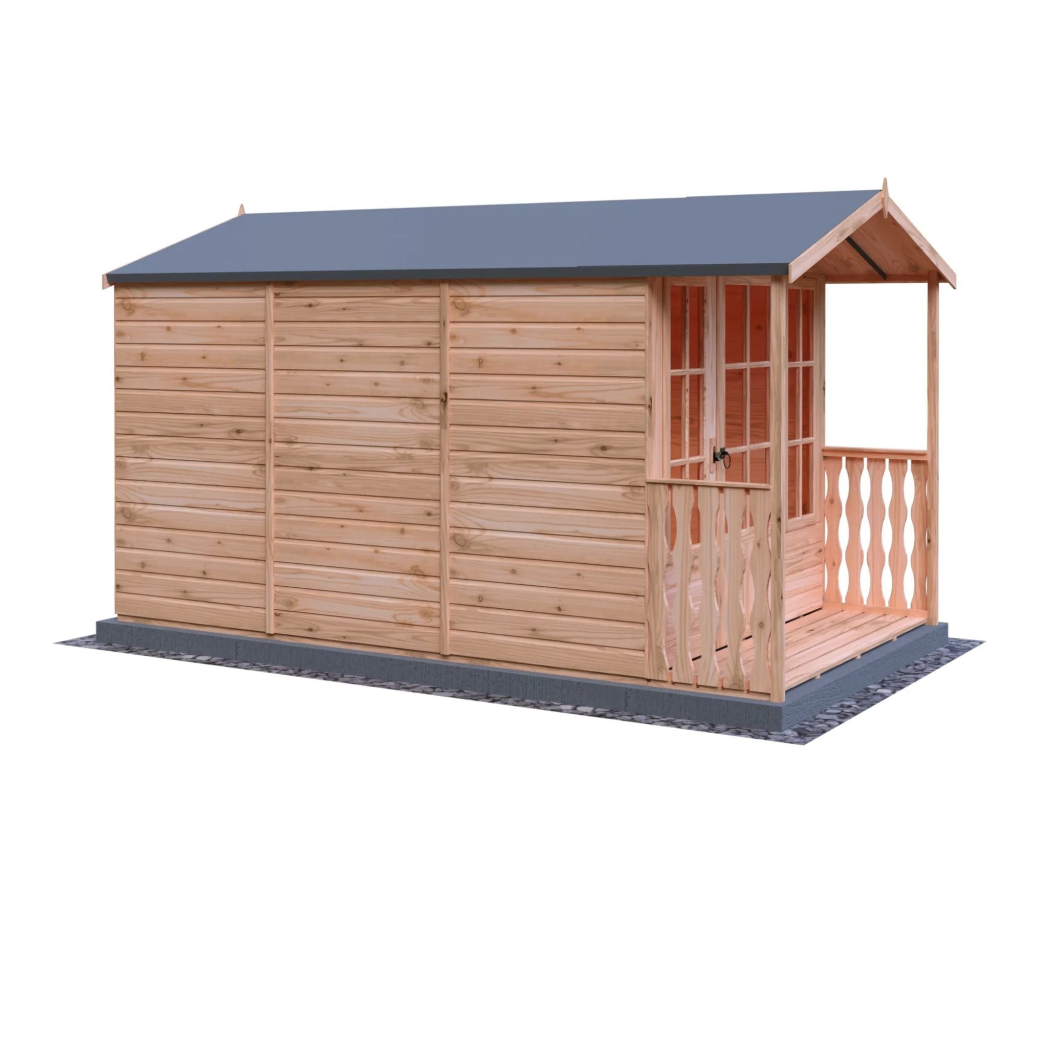 Shire Badminton 7x10 Summerhouse | Garden Life Stores