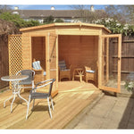 Shire Barclay 7x7 Summerhouse – Classic & Cosy Garden Retreat | Garden Life Stores