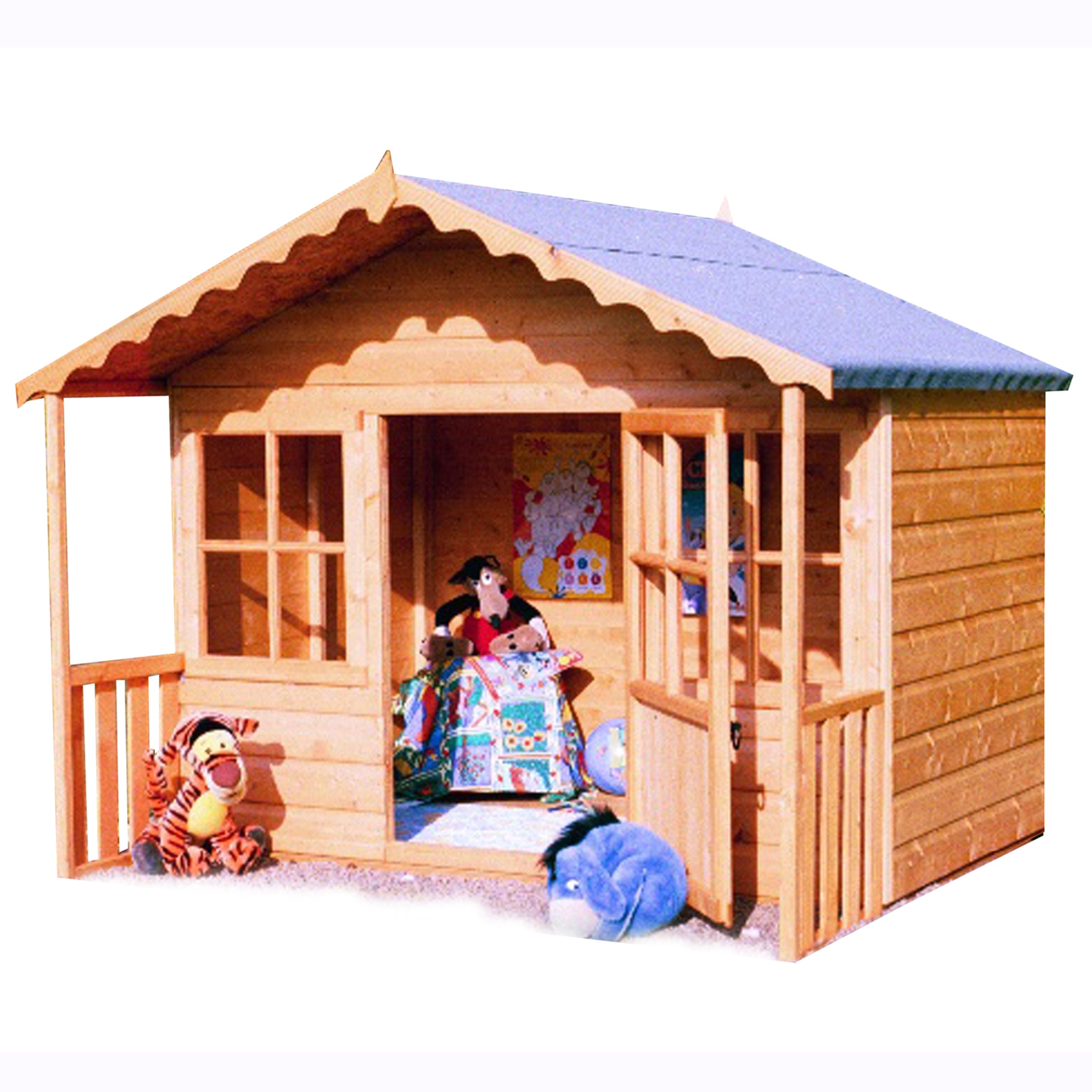 Shire Pixie Playhouse 6x4 - Garden Life Stores. 