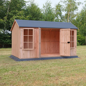 Shire Pressure Treated Holt Apex Garden Shed 7x13