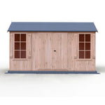 Shire Pressure Treated Holt Apex Garden Shed 7x13