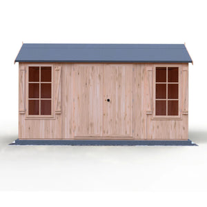 Shire Pressure Treated Holt Apex Garden Shed 7x13