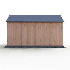 Shire Pressure Treated Holt Apex Garden Shed 7x13