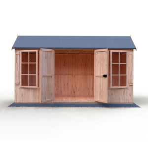 Shire Pressure Treated Holt Apex Garden Shed 7x13