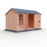 Shire Pressure Treated Holt Apex Garden Shed 7x13