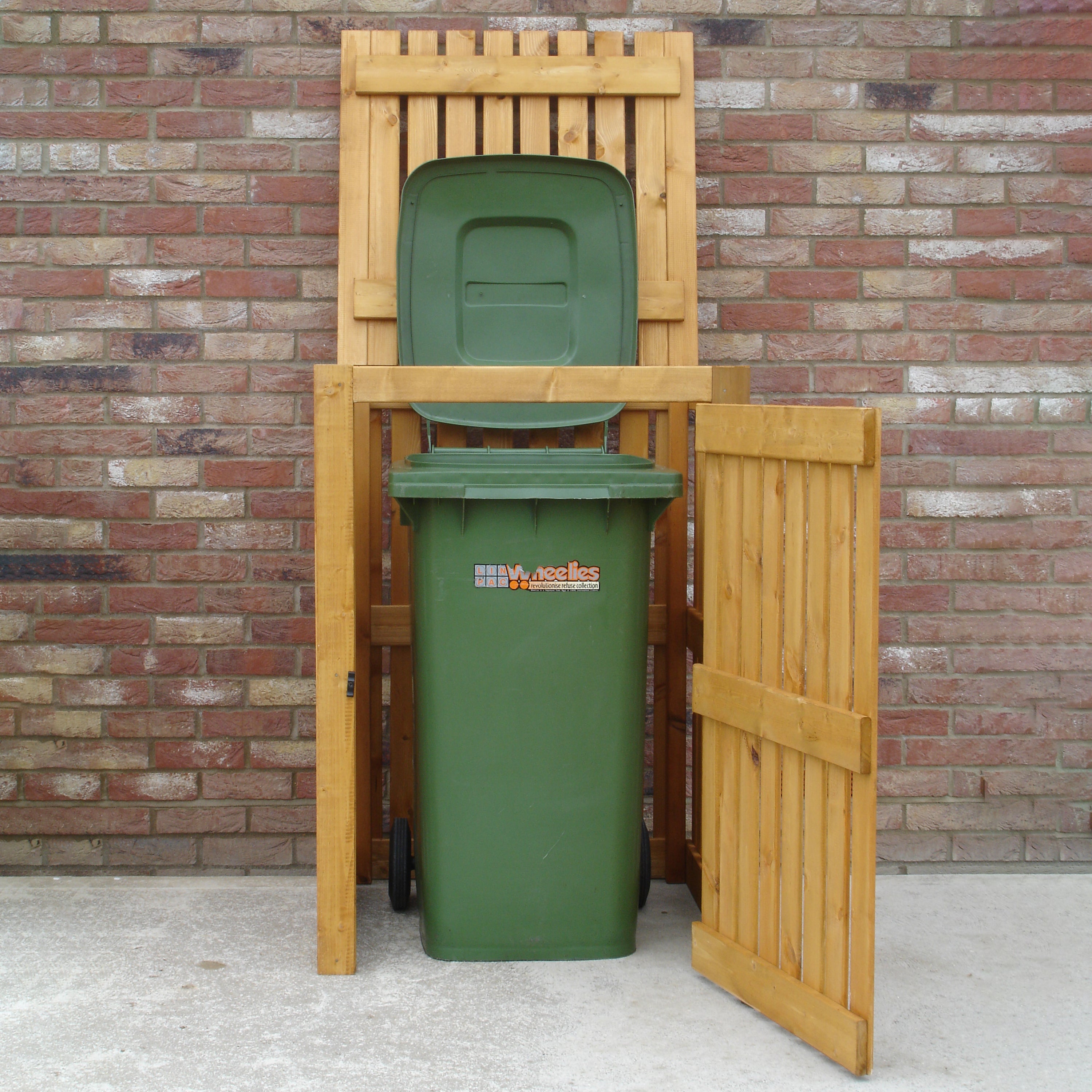 Shire Single Wheelie Bin Store