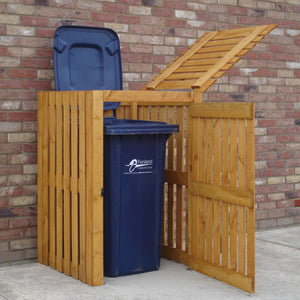 Shire Single Wheelie Bin Store