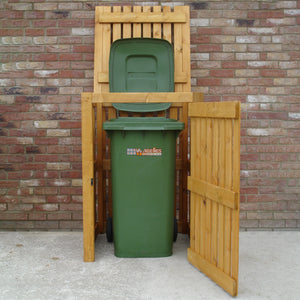 Shire Single Wheelie Bin Store