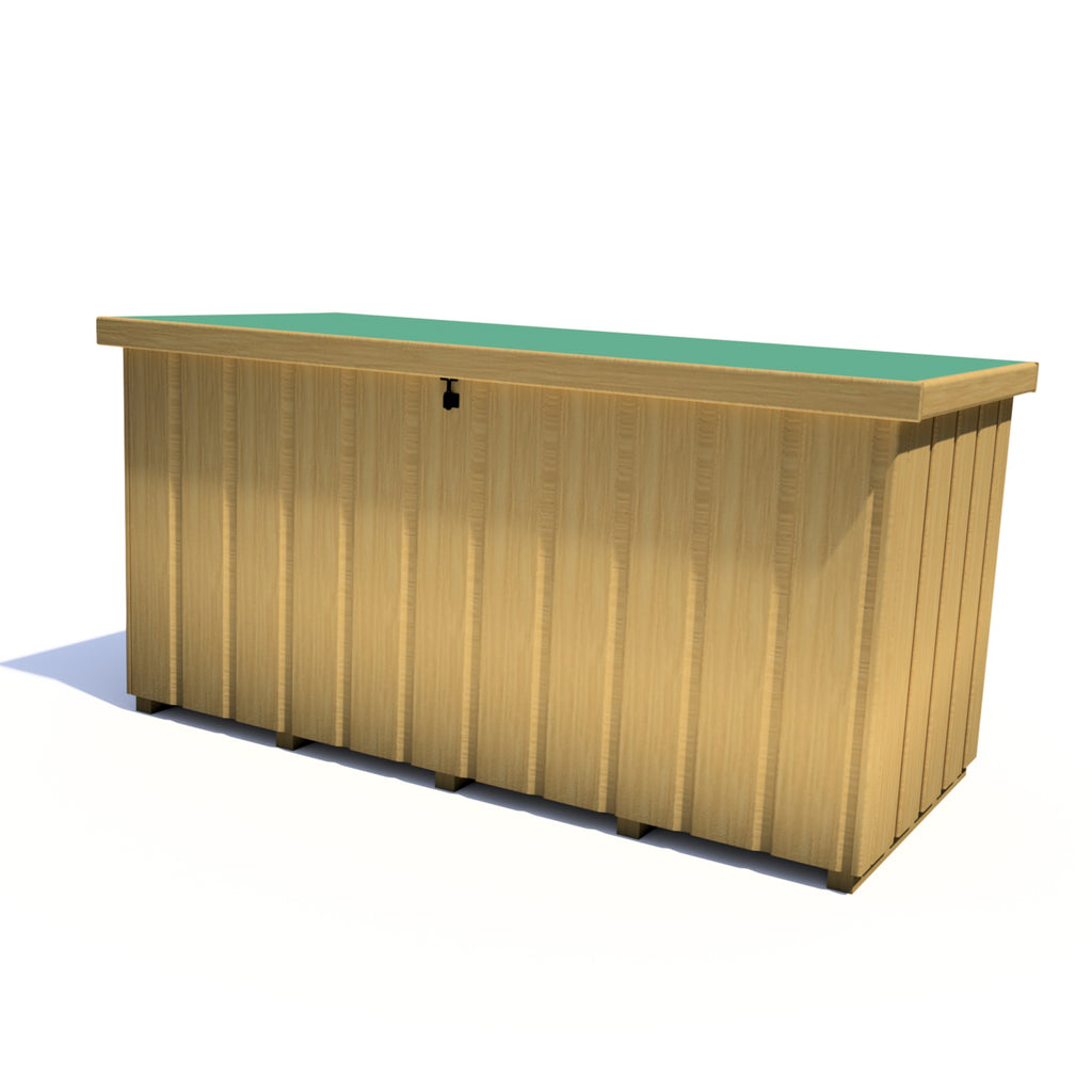 Shire Garden Storage Box 4x2