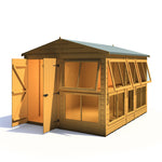 Shire Sun Hut Potting Shed 8x10