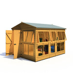 Shire Sun Hut Potting Shed 8x10