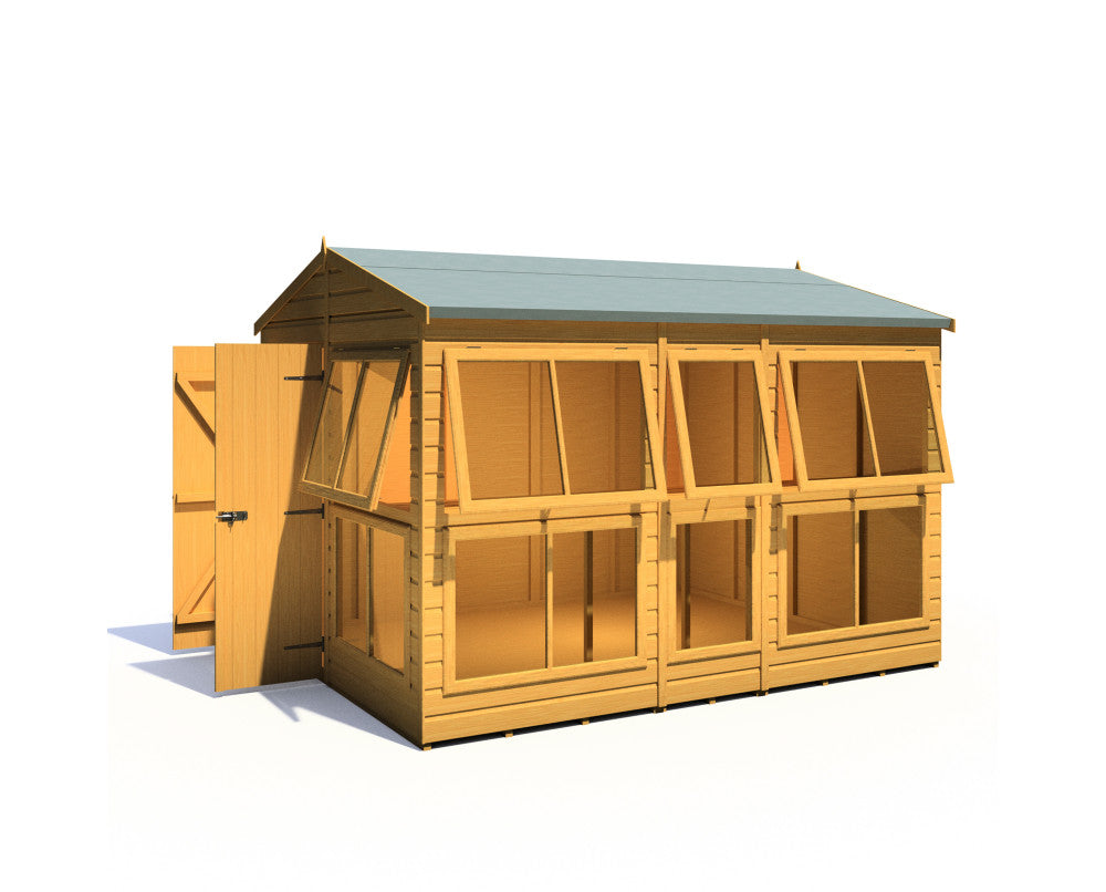 Shire Sun Hut Potting Shed 8x10