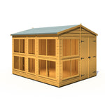 Shire Sun Hut Potting Shed 8x10