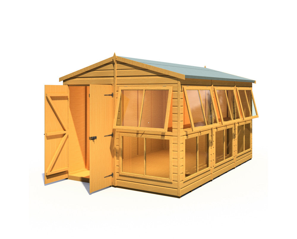 Shire Sun Hut Potting Shed 8x12