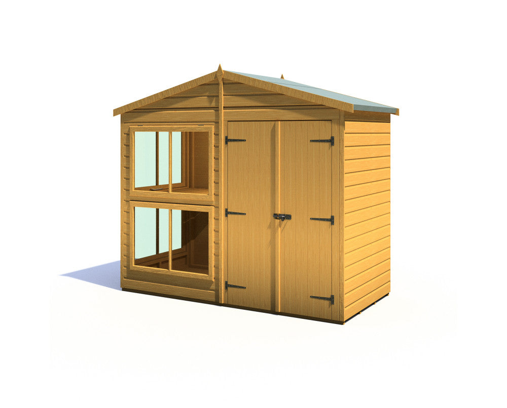 Shire Sun Hut Potting Shed 8x4