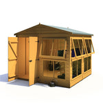 Shire Sun Hut Potting Shed 8x8