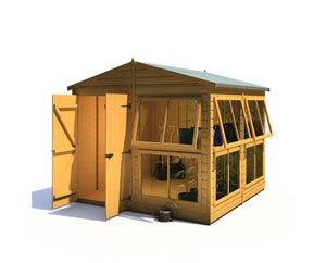 Shire Sun Hut Potting Shed 8x8