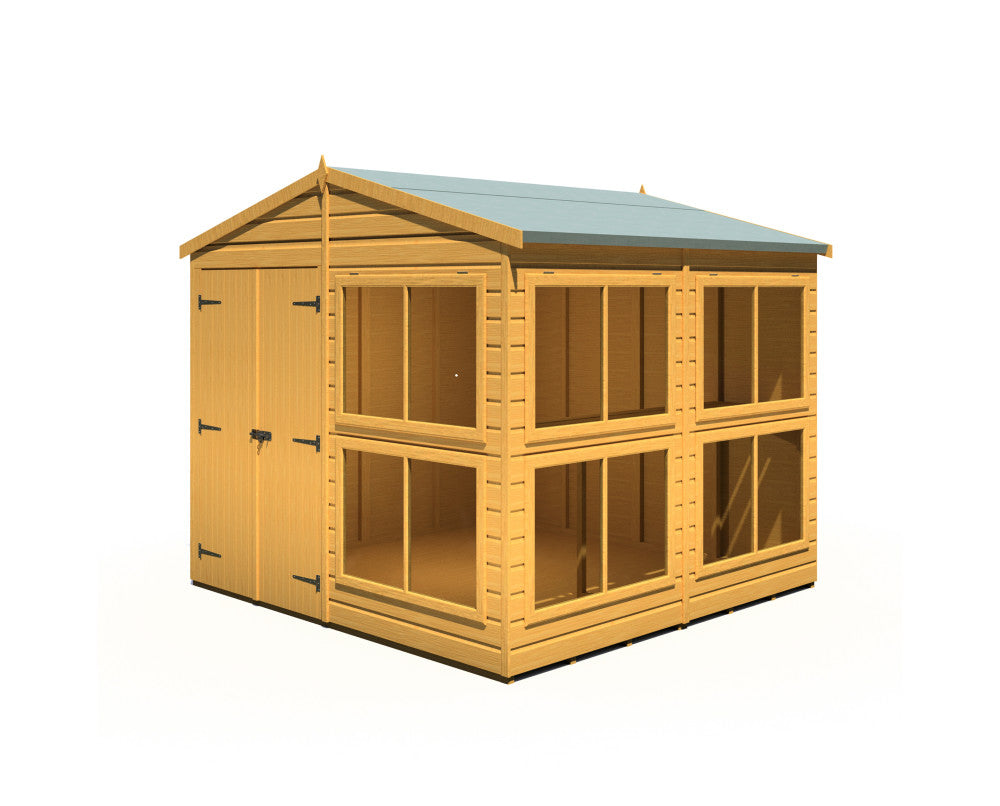 Shire Sun Hut Potting Shed 8x8