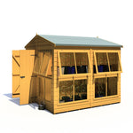 Shire Sun Hut Potting Shed 8x8