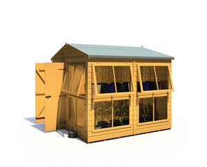 Shire Sun Hut Potting Shed 8x8