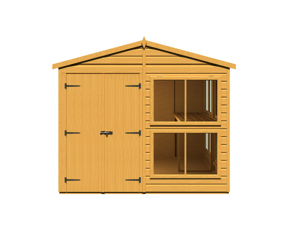 Shire Sun Hut Potting Shed 8x8