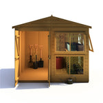 Shire Sun Hut Potting Shed 8x8