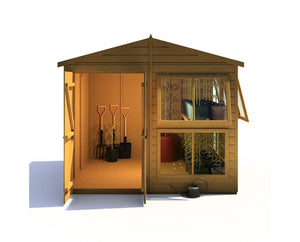 Shire Sun Hut Potting Shed 8x8