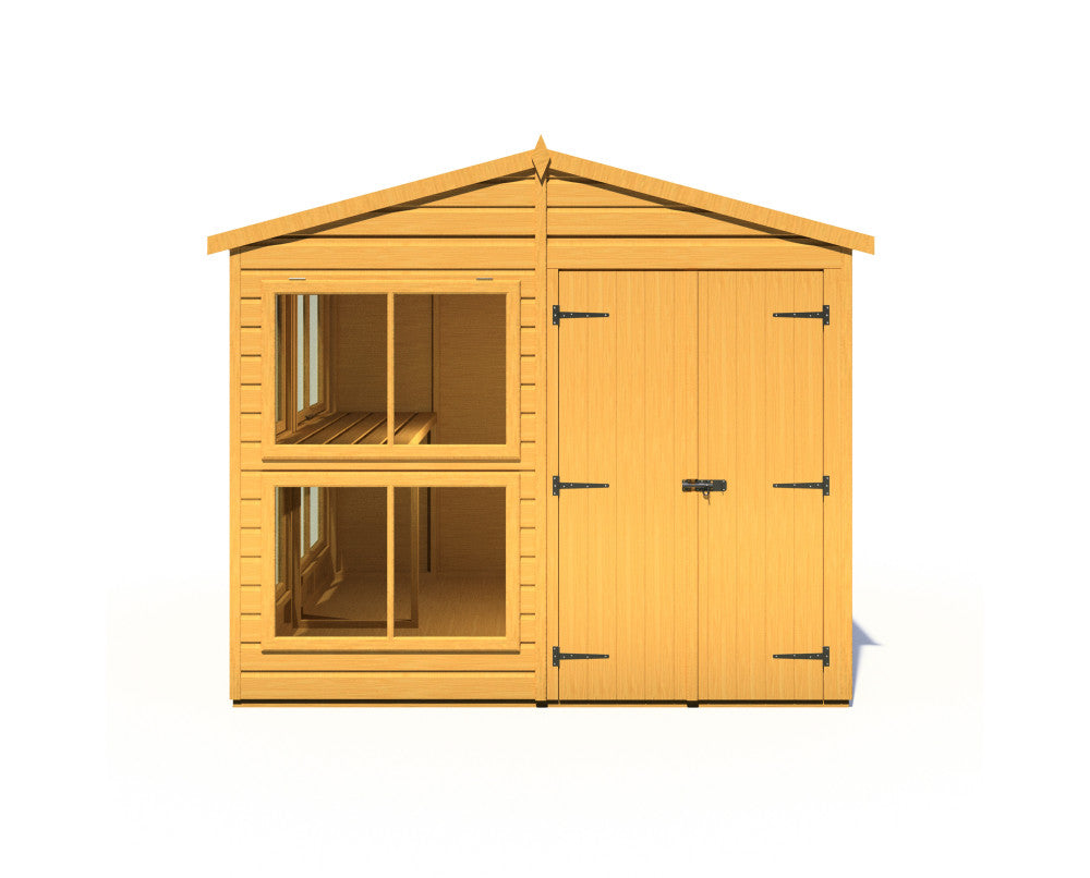 Shire Sun Hut Potting Shed 8x8