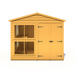 Shire Sun Hut Potting Shed 8x8