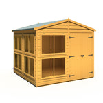 Shire Sun Hut Potting Shed 8x8