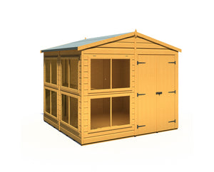 Shire Sun Hut Potting Shed 8x8