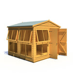 Shire Sun Hut Potting Shed 8x8