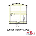 Shire Sun Hut Potting Shed 6x10