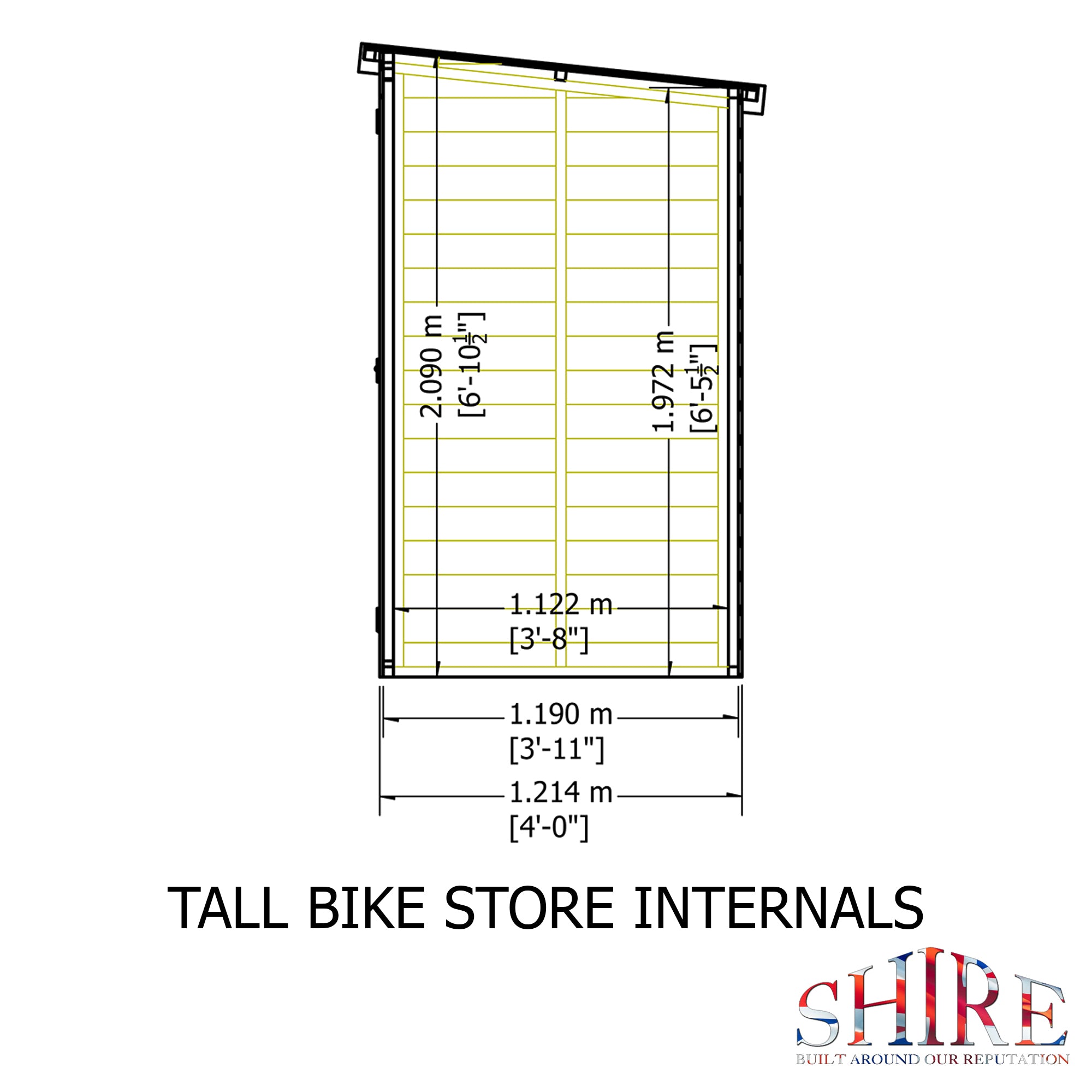 Shire Tall Bike Store 7x4