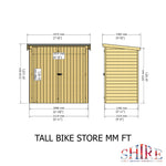 Shire Tall Bike Store 7x4