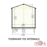 Shire Thornham Summerhouse 7x7